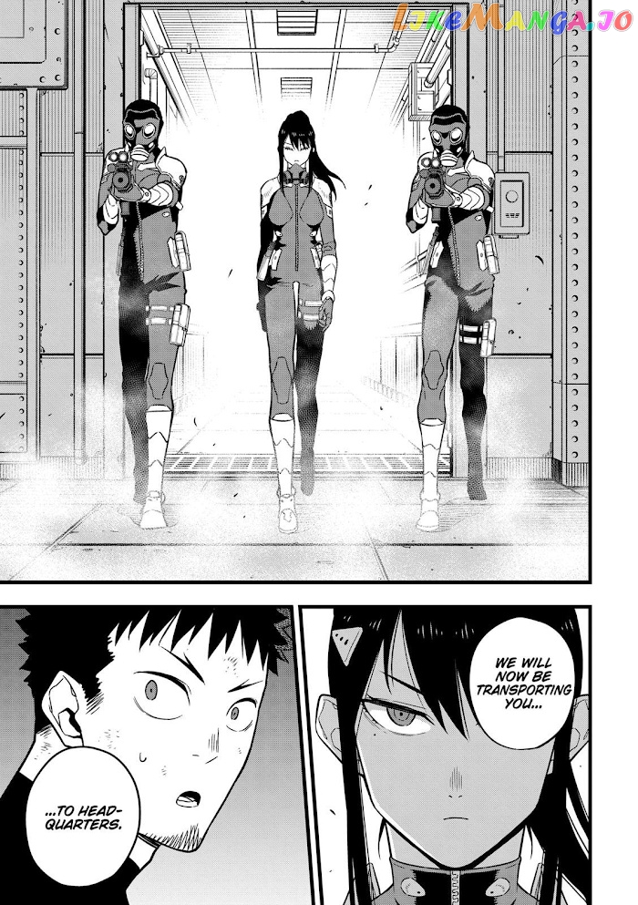 Kaiju No. 8 chapter 33 image 08